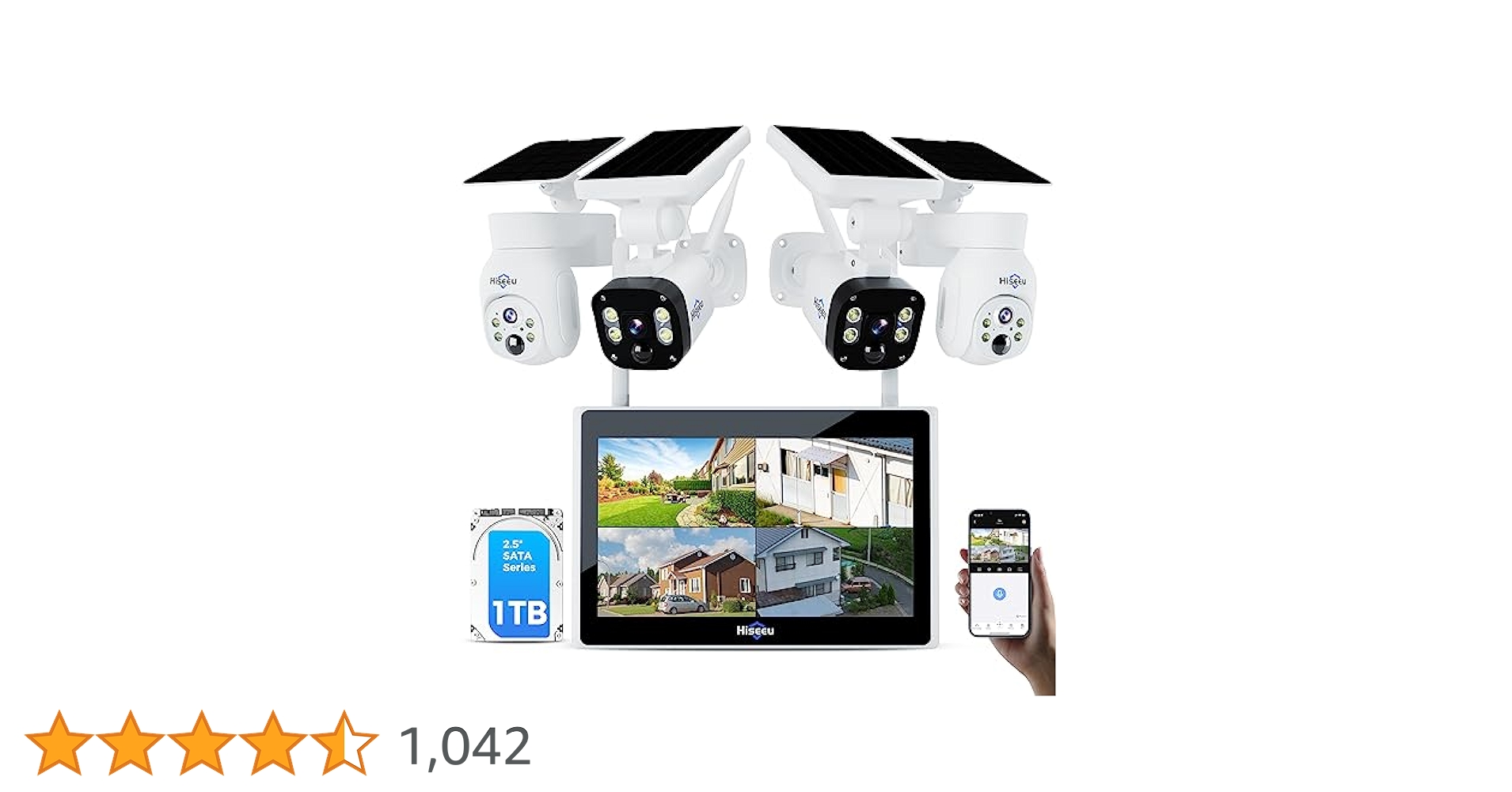Amazon.co.jp: 【400万画素・360° PTZ機能搭載・電源不要